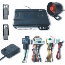 Alarme  com remote start